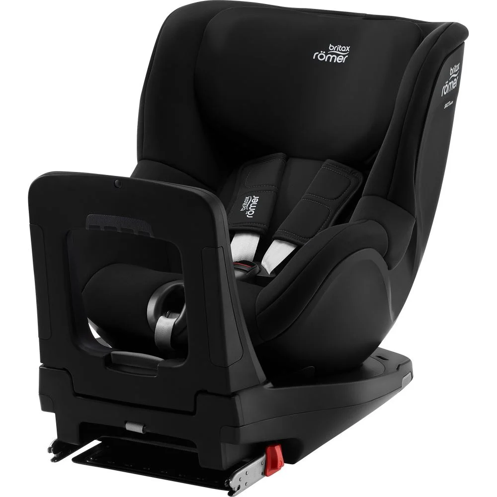 Scaun auto Britax Romer Dualfix 3 i-Size cu baza Flex iSense Negru foto