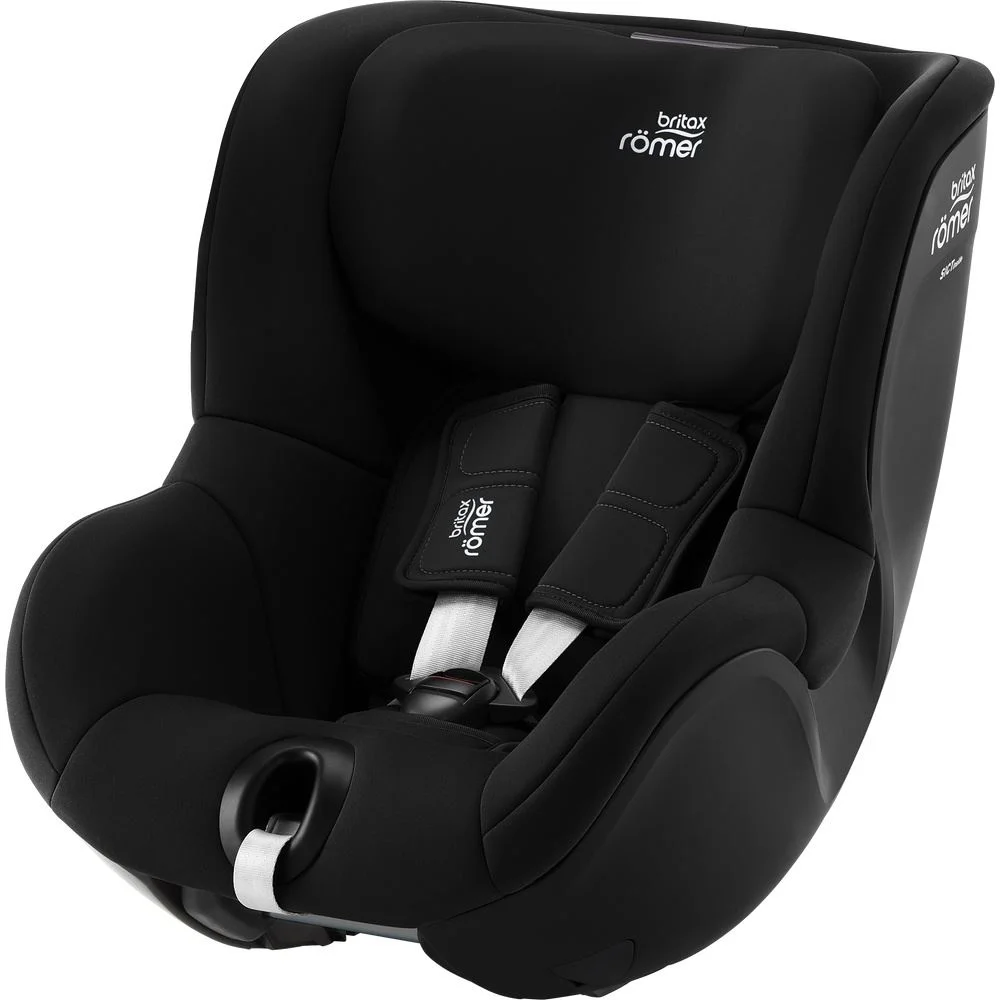 Scaun auto Britax Romer Dualfix 3 i-Size cu baza Flex iSense Negru foto