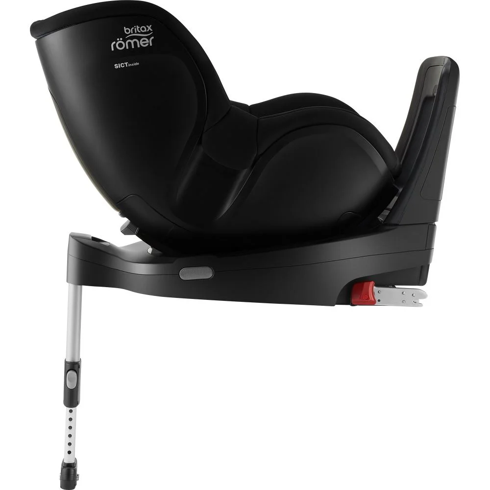 Scaun auto Britax Romer Dualfix 3 i-Size cu baza Flex iSense Negru foto