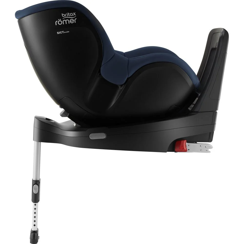 Scaun auto Britax Romer Dualfix 3 i-Size cu baza Flex iSense Albastru foto
