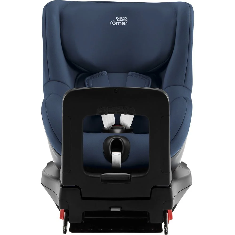 Scaun auto Britax Romer Dualfix 3 i-Size cu baza Flex iSense Albastru foto