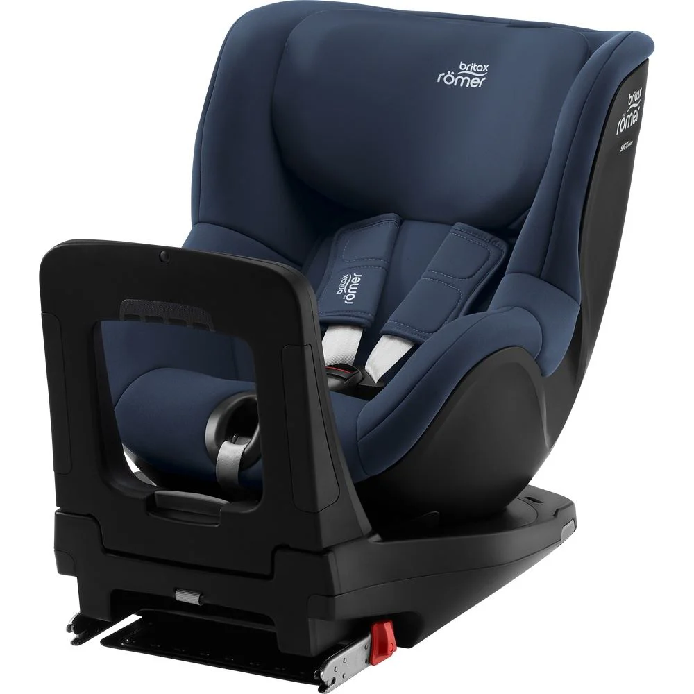 Scaun auto Britax Romer Dualfix 3 i-Size cu baza Flex iSense Albastru foto