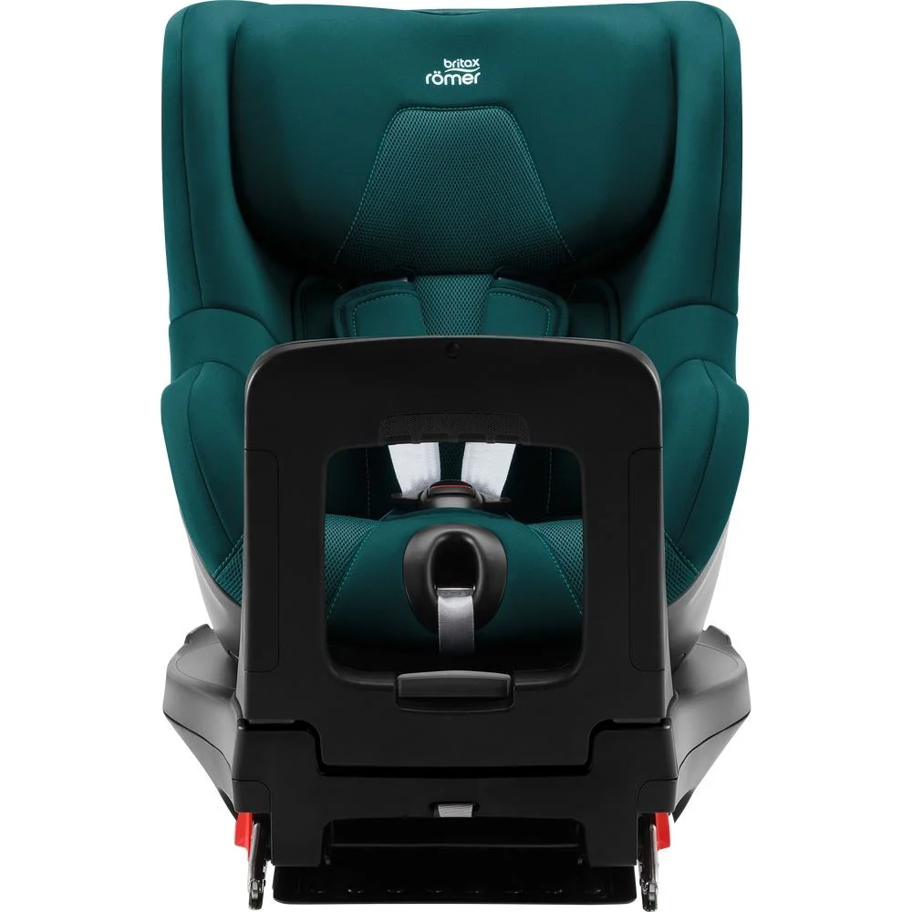 Scaun auto Britax Romer Dualfix 3 i-Size cu baza Flex iSense Verde foto