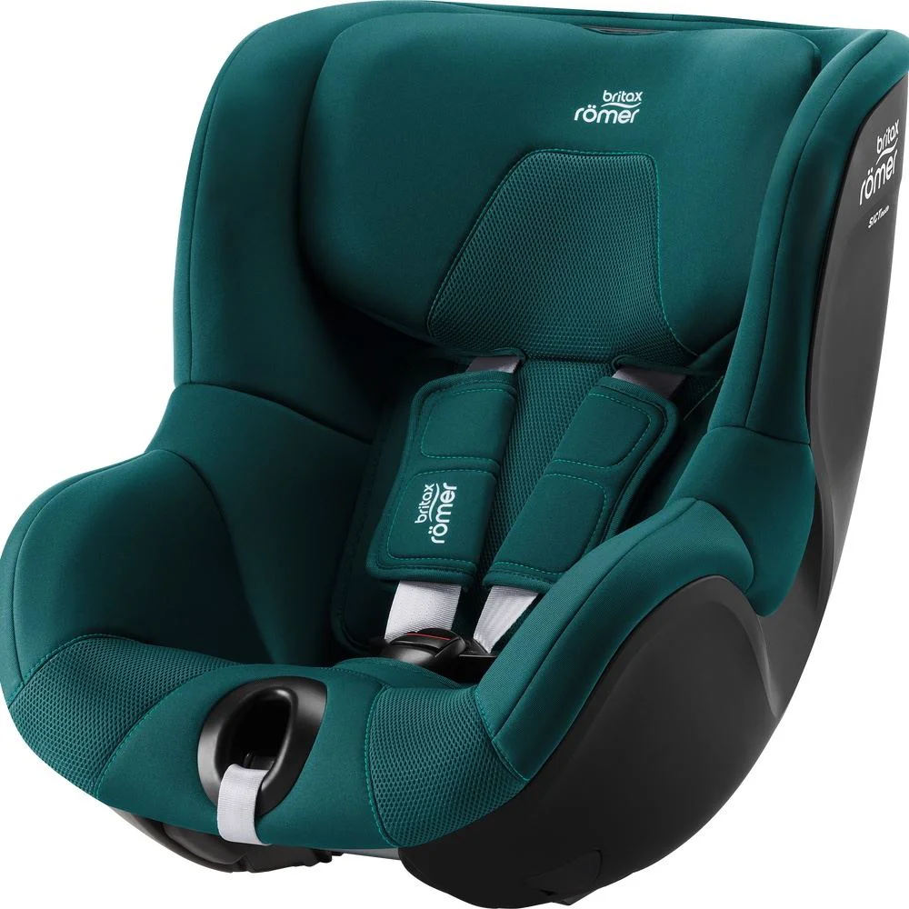 Scaun auto Britax Romer Dualfix 3 i-Size cu baza Flex iSense Verde foto