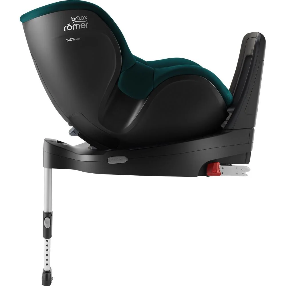 Scaun auto Britax Romer Dualfix 3 i-Size cu baza Flex iSense Verde foto