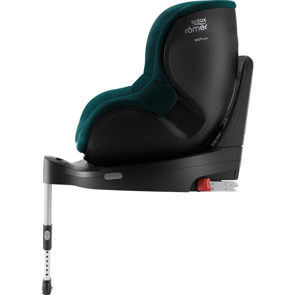 Scaun auto Britax Romer Dualfix 3 i-Size cu baza Flex iSense Verde foto