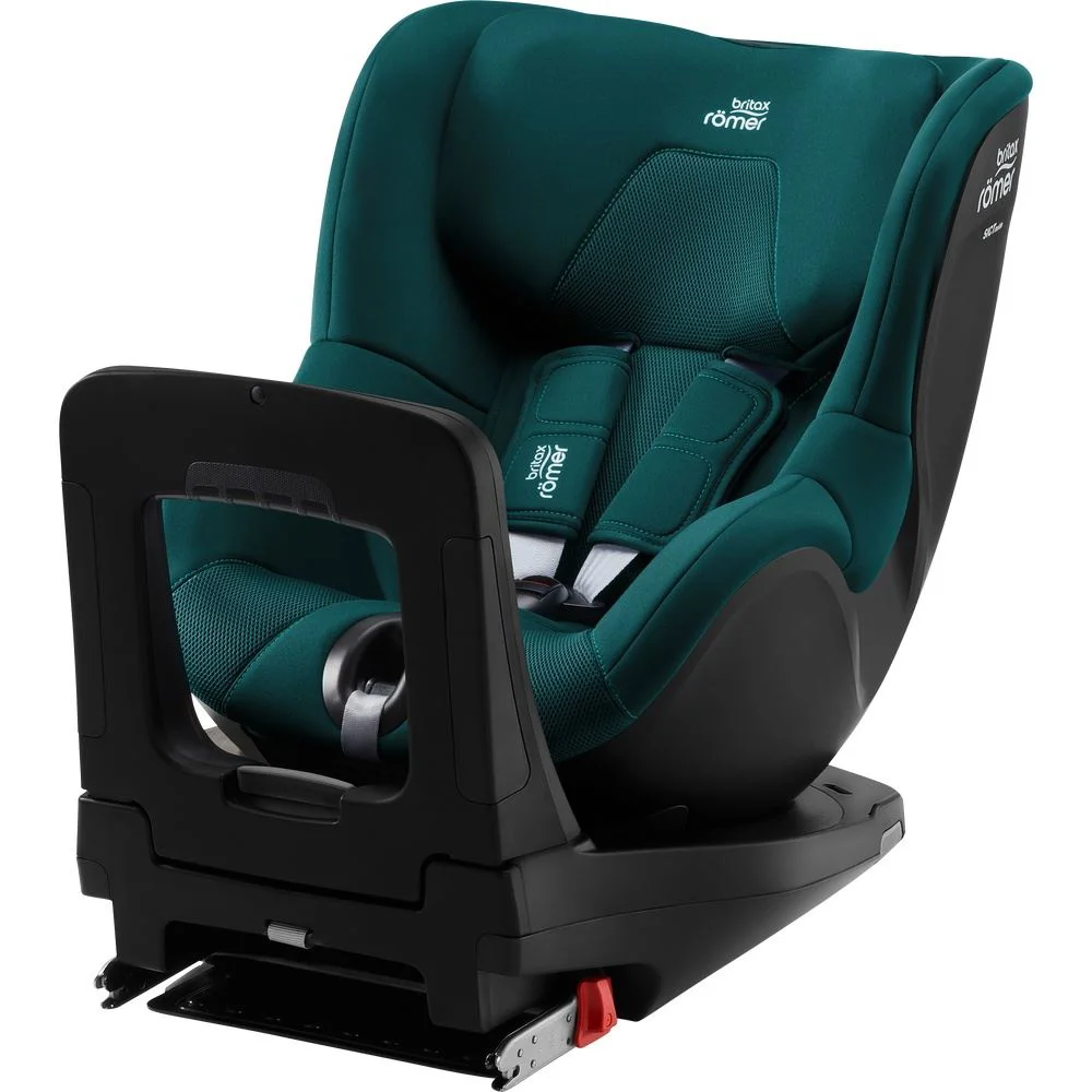 Scaun auto Britax Romer Dualfix 3 i-Size cu baza Flex iSense Verde foto