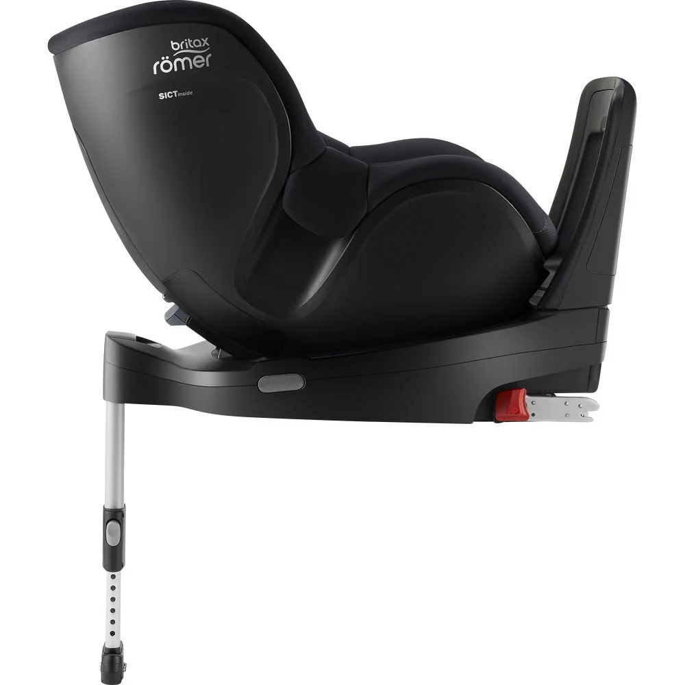 Scaun auto Britax Romer Dualfix 3 i-Size cu baza Flex iSense Gri foto