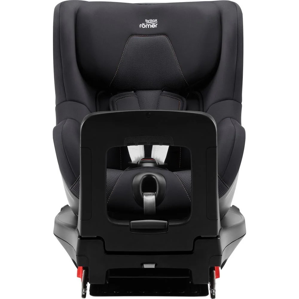 Scaun auto Britax Romer Dualfix 3 i-Size cu baza Flex iSense Gri foto