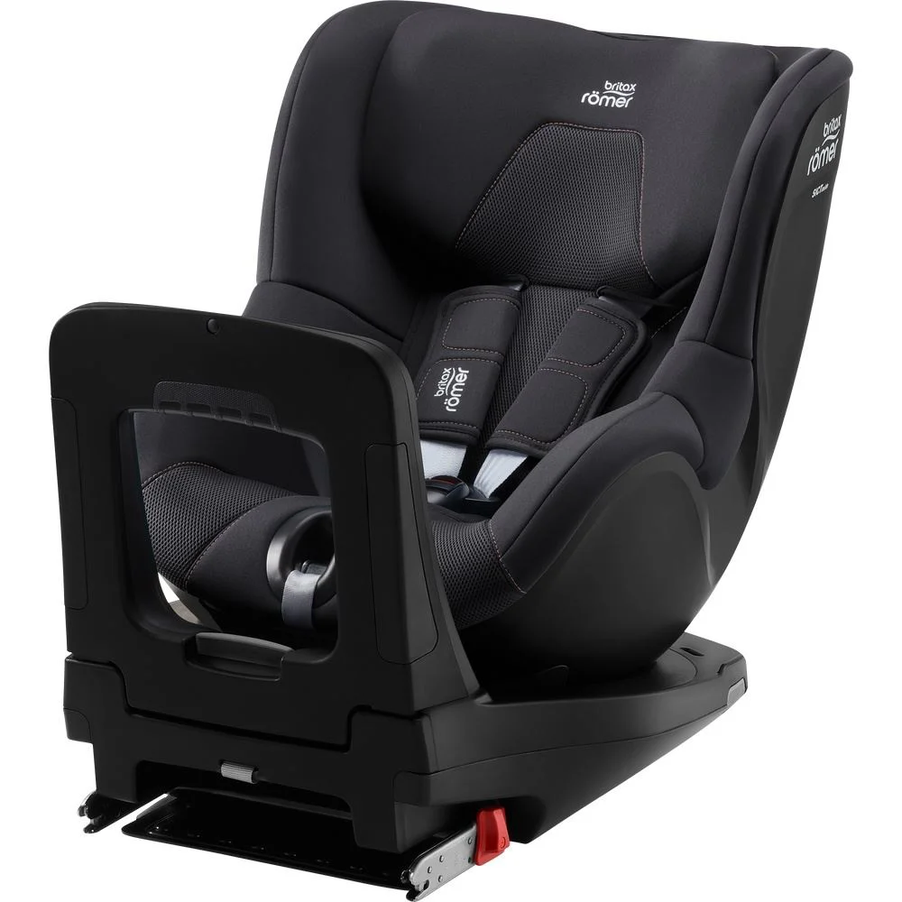 Scaun auto Britax Romer Dualfix 3 i-Size cu baza Flex iSense Gri foto