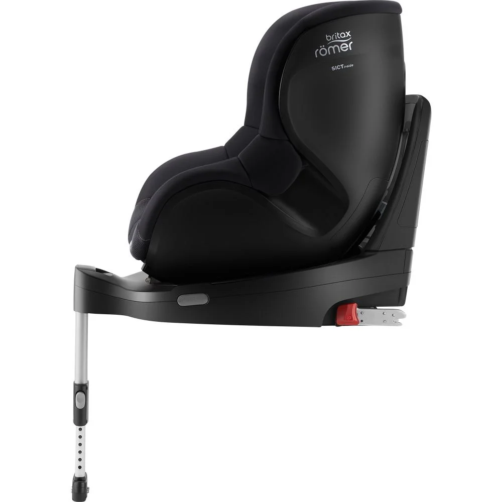 Scaun auto Britax Romer Dualfix 3 i-Size cu baza Flex iSense Gri foto