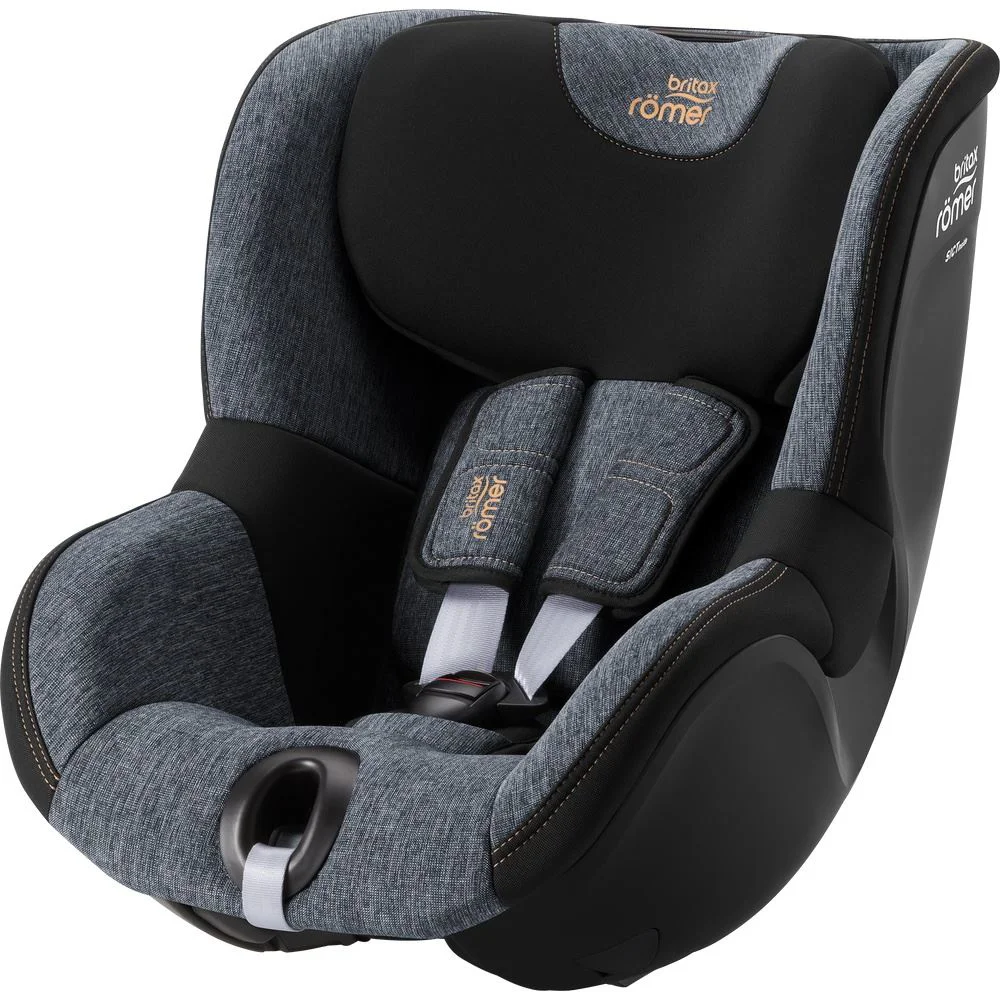 Детское автокресло Britax Romer Dualfix 3 i-Size с базой Flex iSense Marble Синий foto