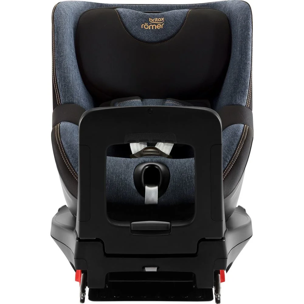 Детское автокресло Britax Romer Dualfix 3 i-Size с базой Flex iSense Marble Синий foto
