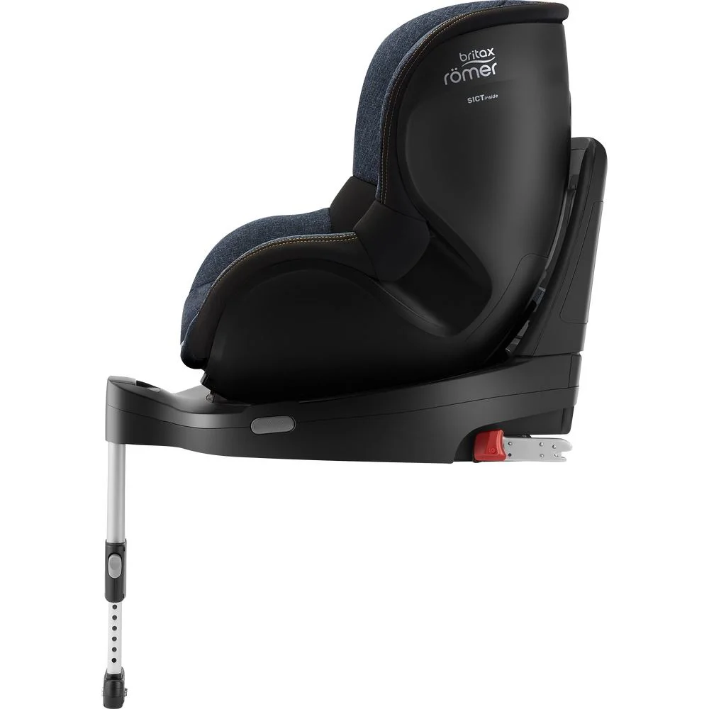 Детское автокресло Britax Romer Dualfix 3 i-Size с базой Flex iSense Marble Синий foto