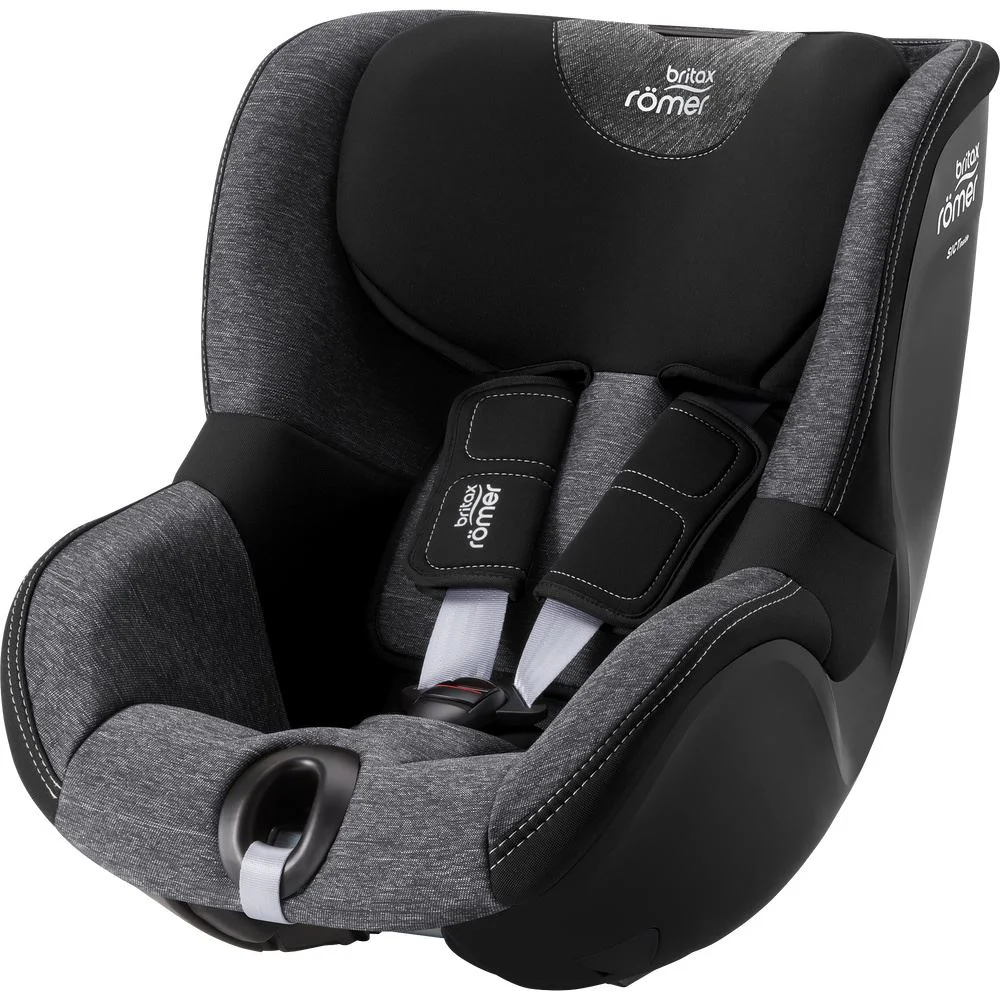 Scaun auto Britax Romer Dualfix 3 i-Size cu baza Flex iSense Graphite foto