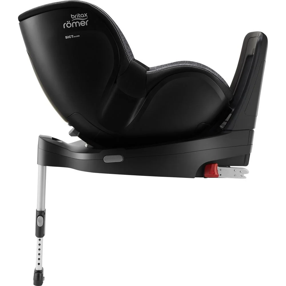Scaun auto Britax Romer Dualfix 3 i-Size cu baza Flex iSense Graphite foto