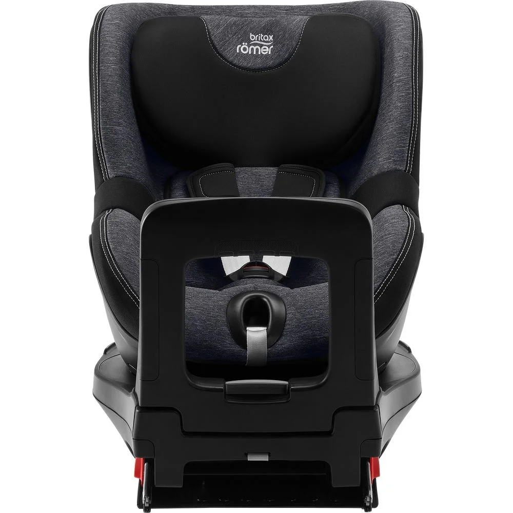 Scaun auto Britax Romer Dualfix 3 i-Size cu baza Flex iSense Graphite foto