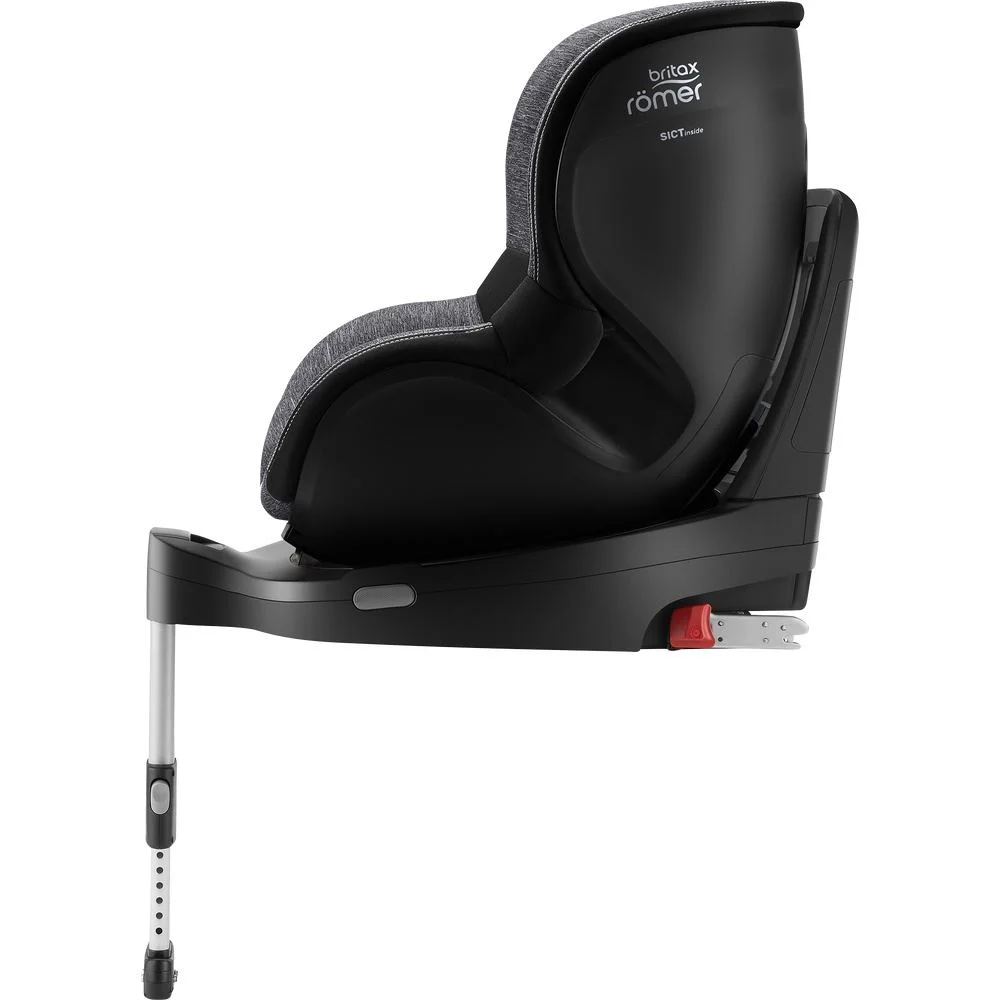 Scaun auto Britax Romer Dualfix 3 i-Size cu baza Flex iSense Graphite foto