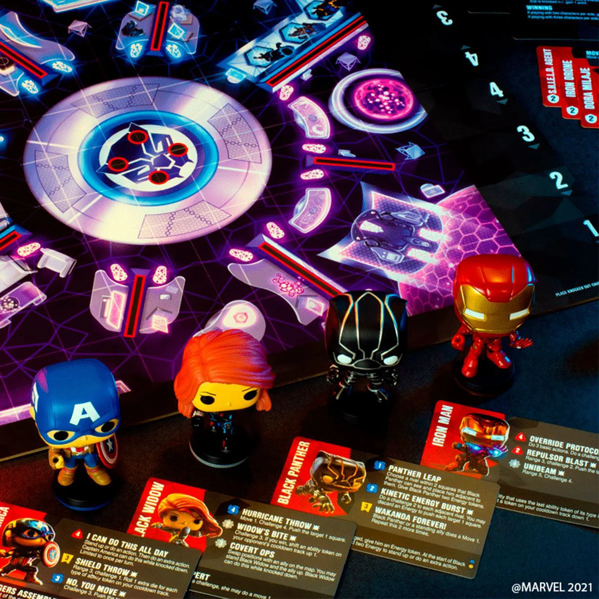 Joc de masa strategic Pop! Funkoverse Marvel foto