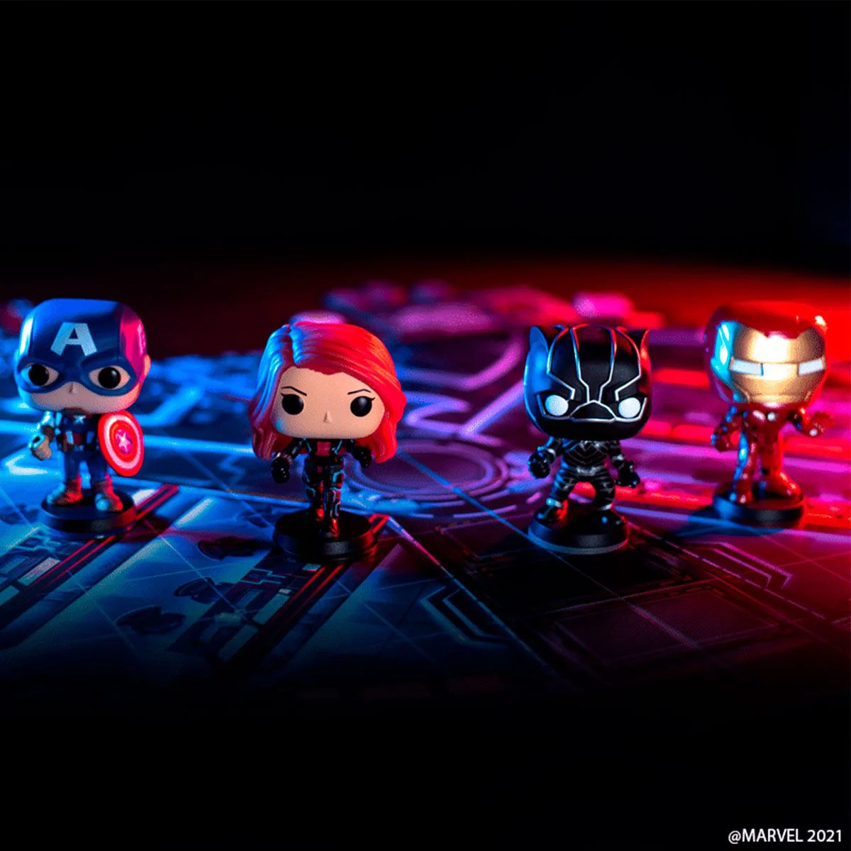 Joc de masa strategic Pop! Funkoverse Marvel foto