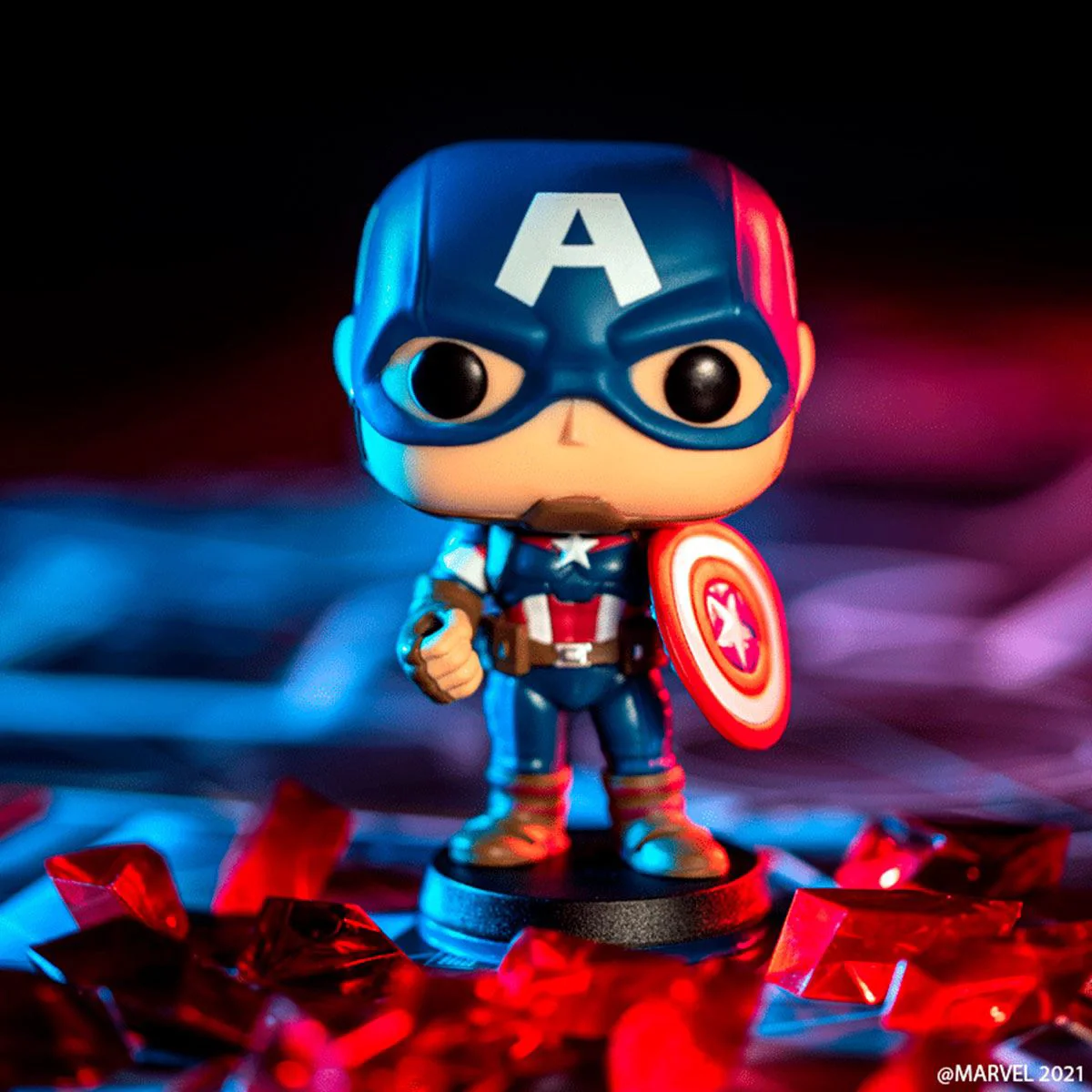 Joc de masa strategic Pop! Funkoverse Marvel foto