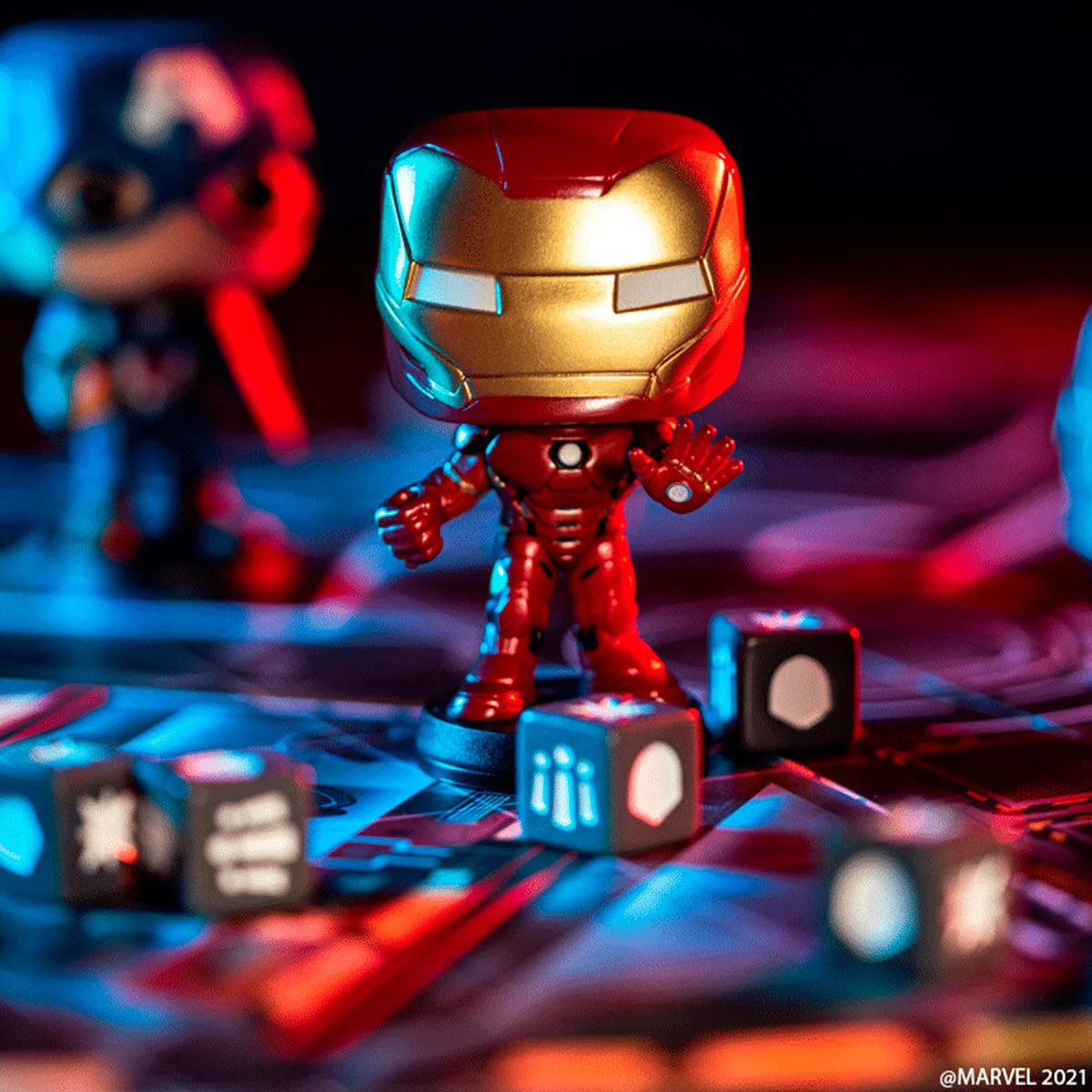 Joc de masa strategic Pop! Funkoverse Marvel foto