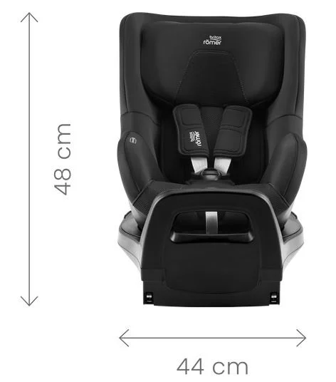 Детское автокресло Britax Romer Dualfix Pro M Серый foto