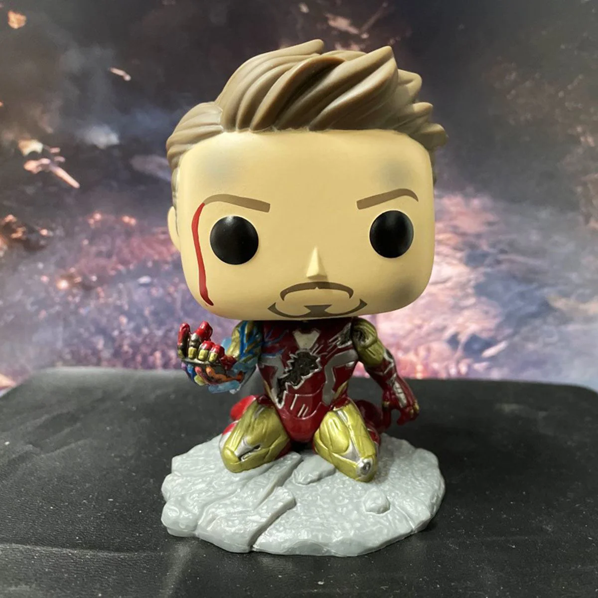 Figurina Funko POP! IRON MAN Avengers Endgame foto