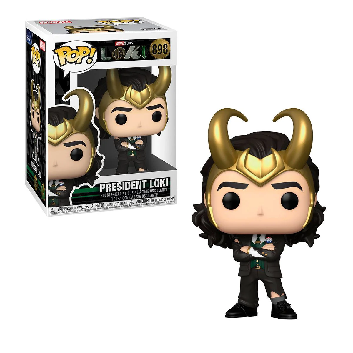 Figurina Funko POP! President Loki foto