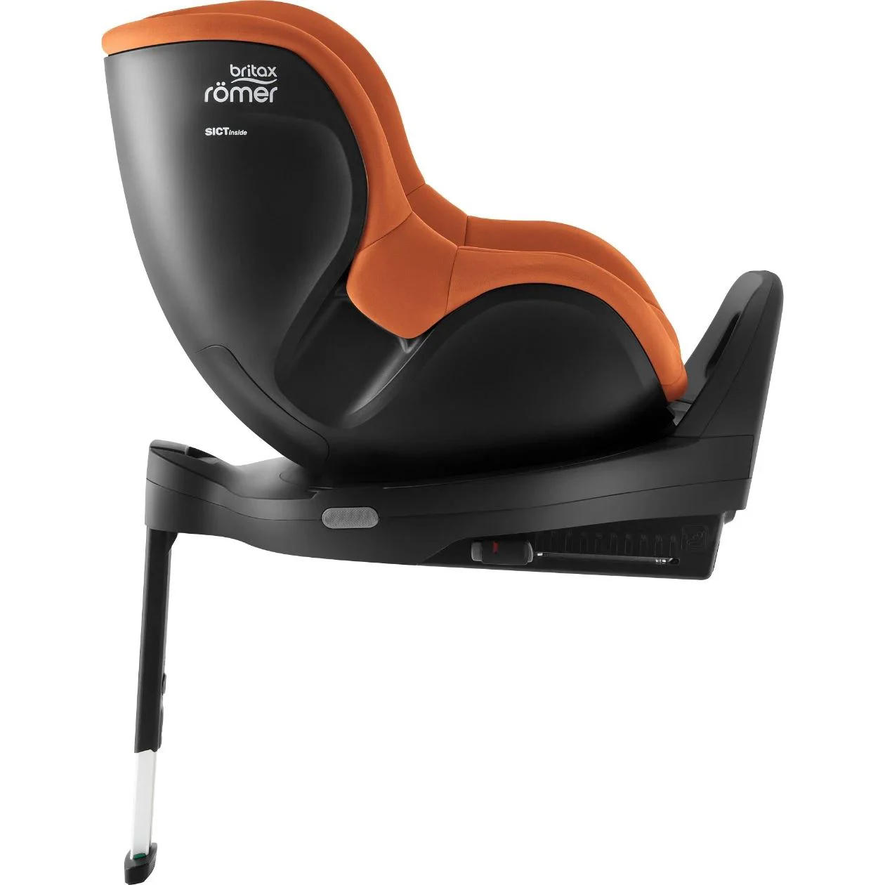 Scaun auto Britax Romer Dualfix Pro M Portocaliu foto
