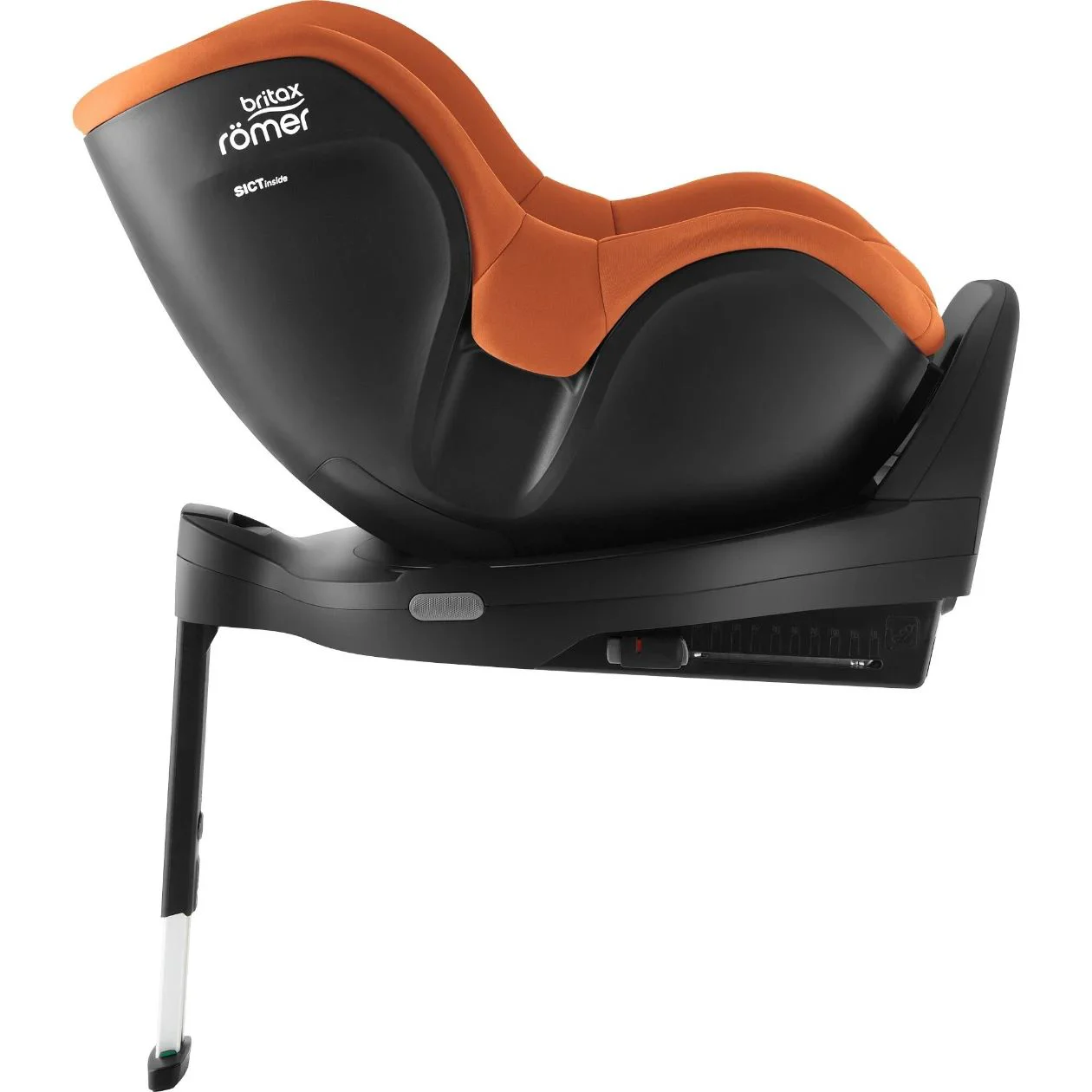Scaun auto Britax Romer Dualfix Pro M Portocaliu foto
