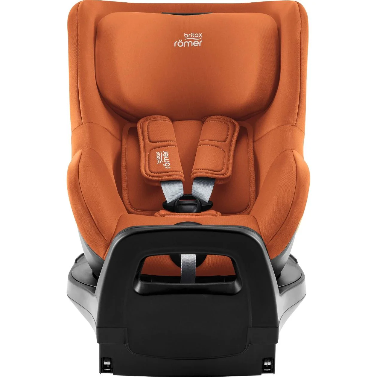 Scaun auto Britax Romer Dualfix Pro M Portocaliu foto