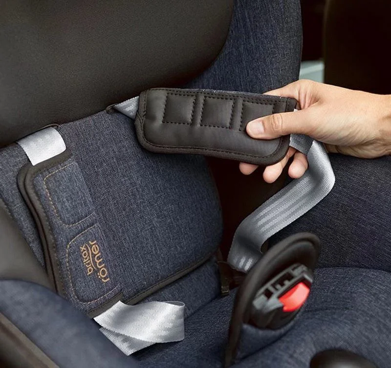Scaun auto Britax Romer Dualfix Pro M Marble Albastru foto