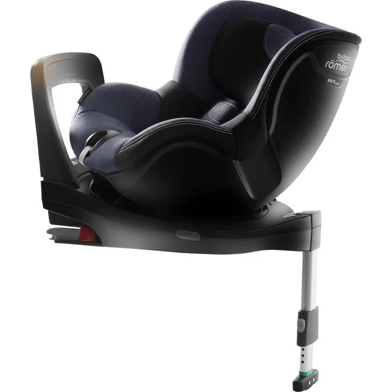Scaun auto Britax Romer Dualfix Pro M Marble Albastru foto
