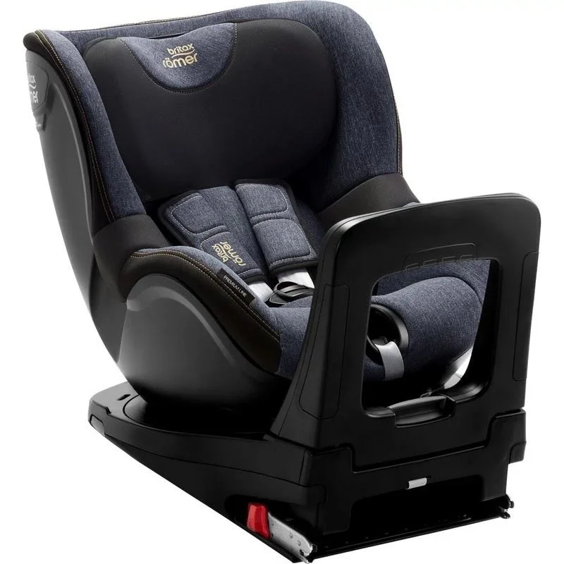 Scaun auto Britax Romer Dualfix Pro M Marble Albastru foto