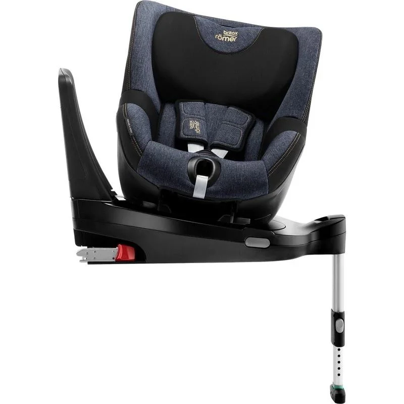 Scaun auto Britax Romer Dualfix Pro M Marble Albastru foto
