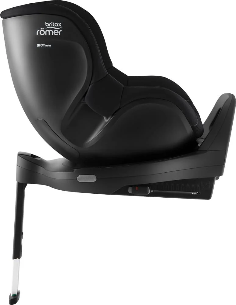 Scaun auto Britax Romer Dualfix Pro M Galaxy Negru foto