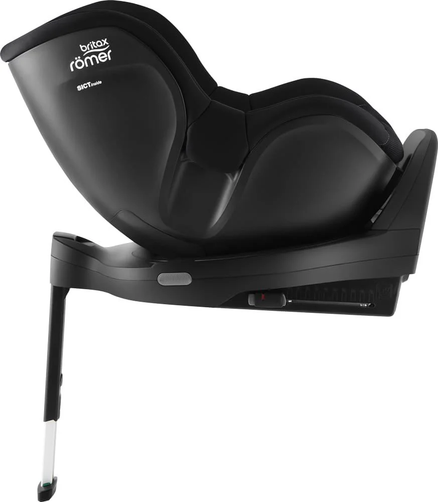 Scaun auto Britax Romer Dualfix Pro M Galaxy Negru foto