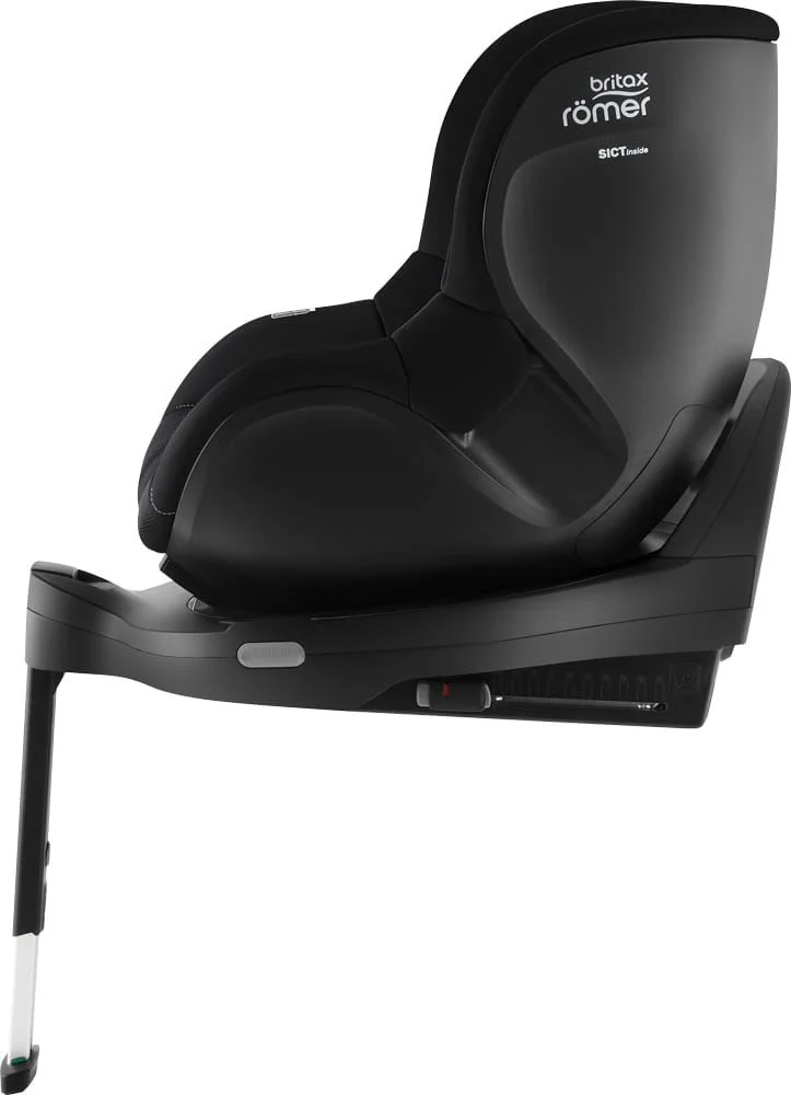 Scaun auto Britax Romer Dualfix Pro M Galaxy Negru foto