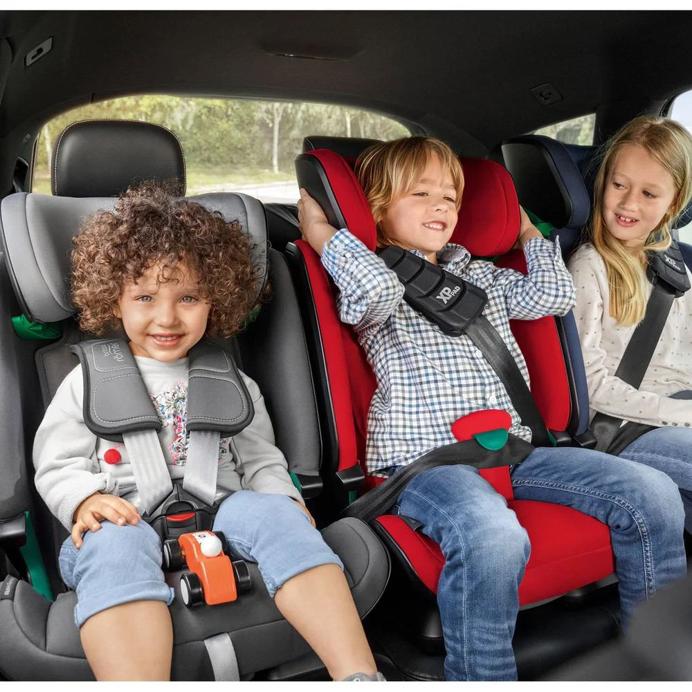 Scaun auto Britax Romer Advansafix i-Size Gri foto