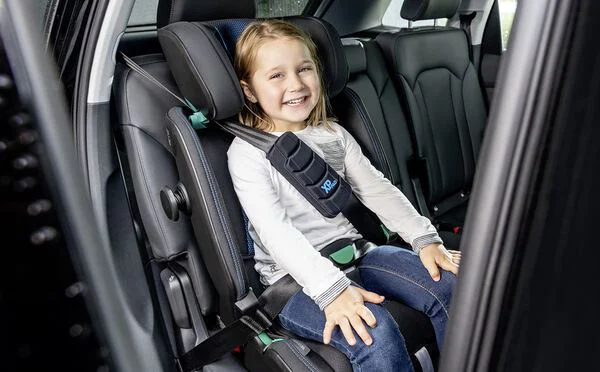 Scaun auto Britax Romer Advansafix i-Size Gri foto
