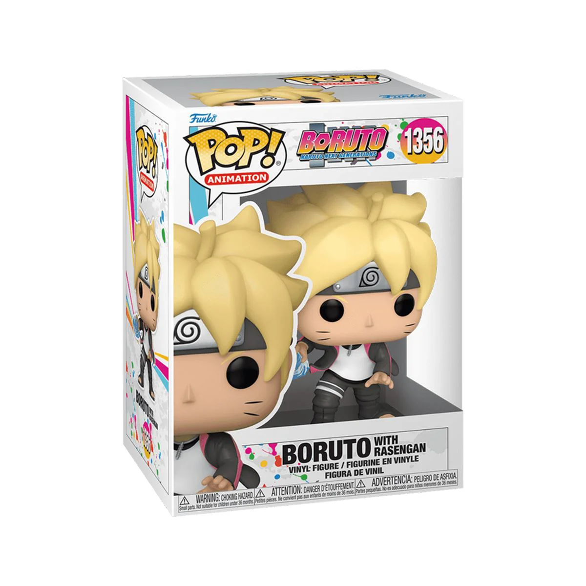Figurina Funko POP! Boruto with Rasengan seria Boruto foto