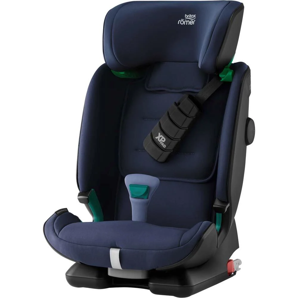 Scaun auto Britax Romer Advansafix i-Size Moonlight Albastru foto