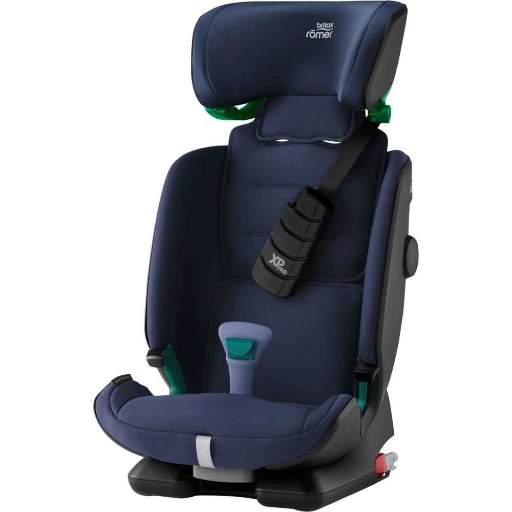 Scaun auto Britax Romer Advansafix i-Size Moonlight Albastru foto