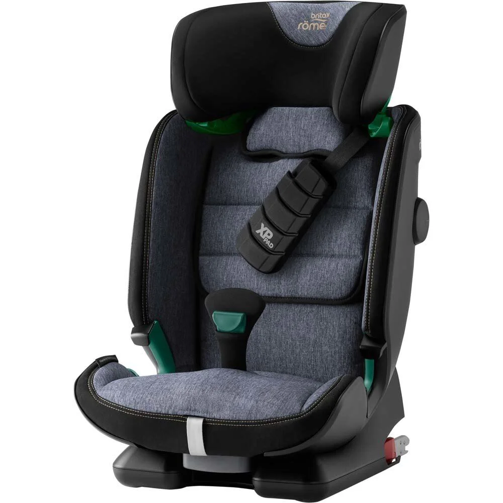 Scaun auto Britax Romer Advansafix i-Size Marble Albastru foto
