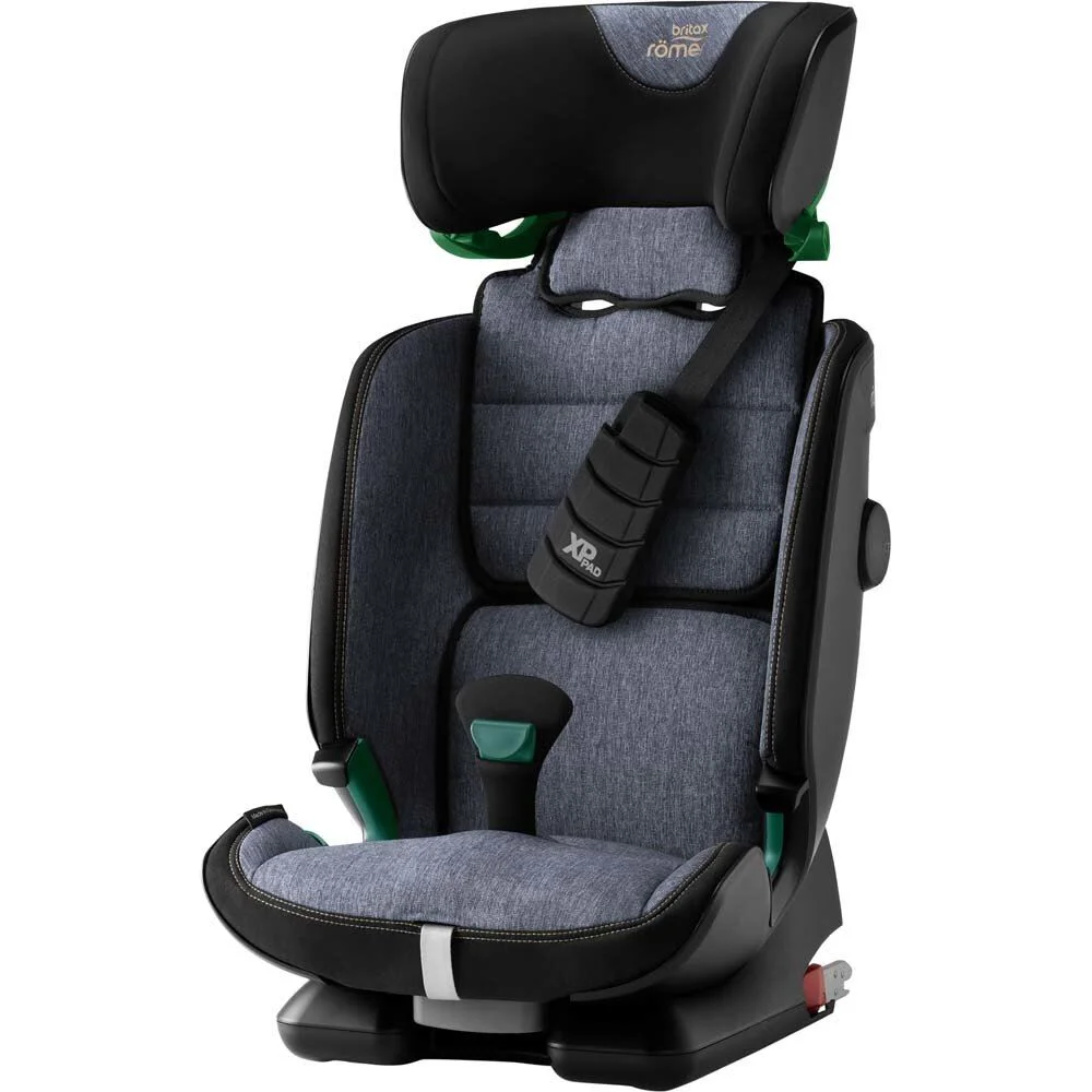 Scaun auto Britax Romer Advansafix i-Size Marble Albastru foto