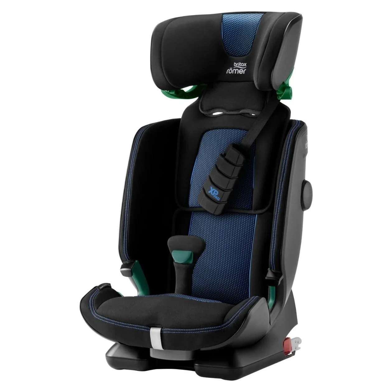 Детское автокресло Britax Romer Advansafix i-Size Cool Flow/Синий