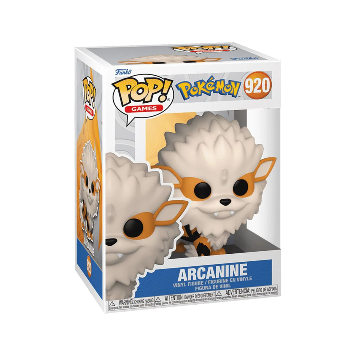 Figurina Funko Pop! Arcanine seria Pokemon ~ 9,6cm foto