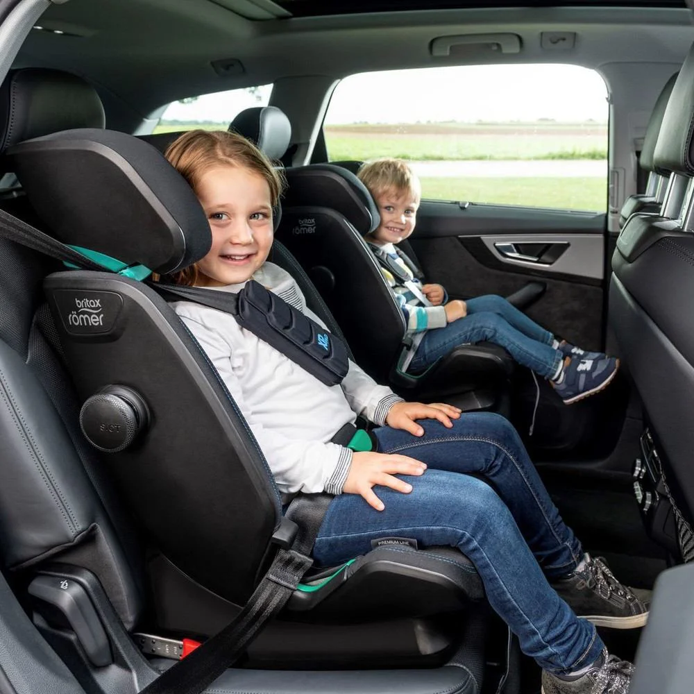 Scaun auto Britax Romer Advansafix i-Size Fossil Gri foto