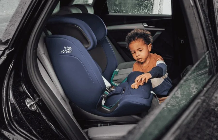 Scaun auto Britax Romer Versafix Albastru foto